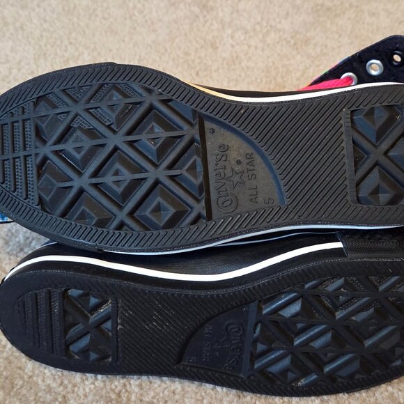 Vintage GUC Converse Extra High-top Punk Size 7 *Spring Clearance* - Picture 4 of 6